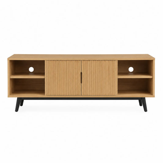 TV-Schrank Holz MDF 180x40x50 cm